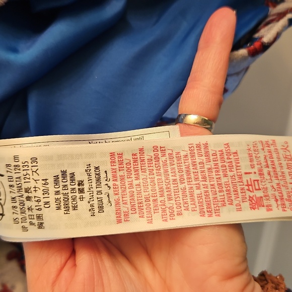 ✨️DISNEY STORE |MARVEL SPIDER-MAN ILLUSTRATION PUFFER JACKET| BOYS SIZE 7/8 - Picture 7 of 10